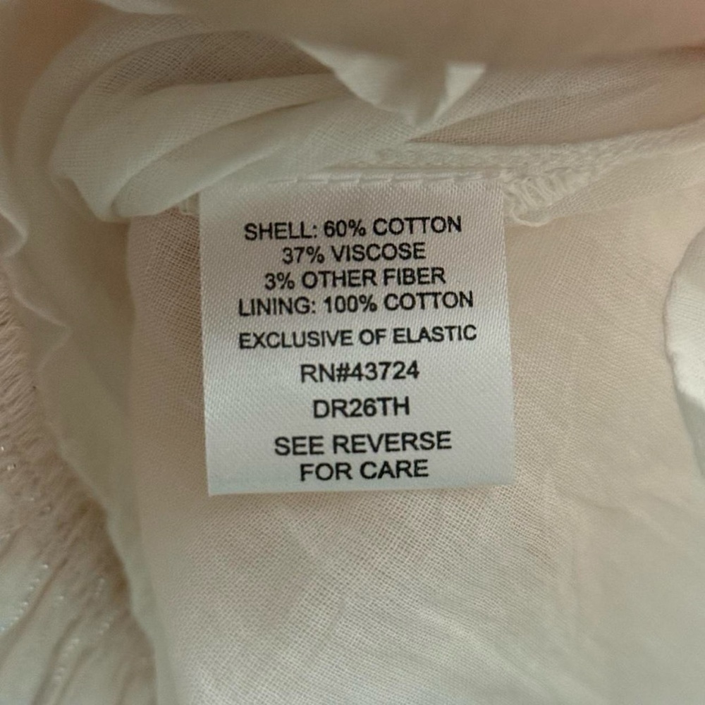 Elegant Pink and White Ombre Maxi Dress - Picture 8 of 8